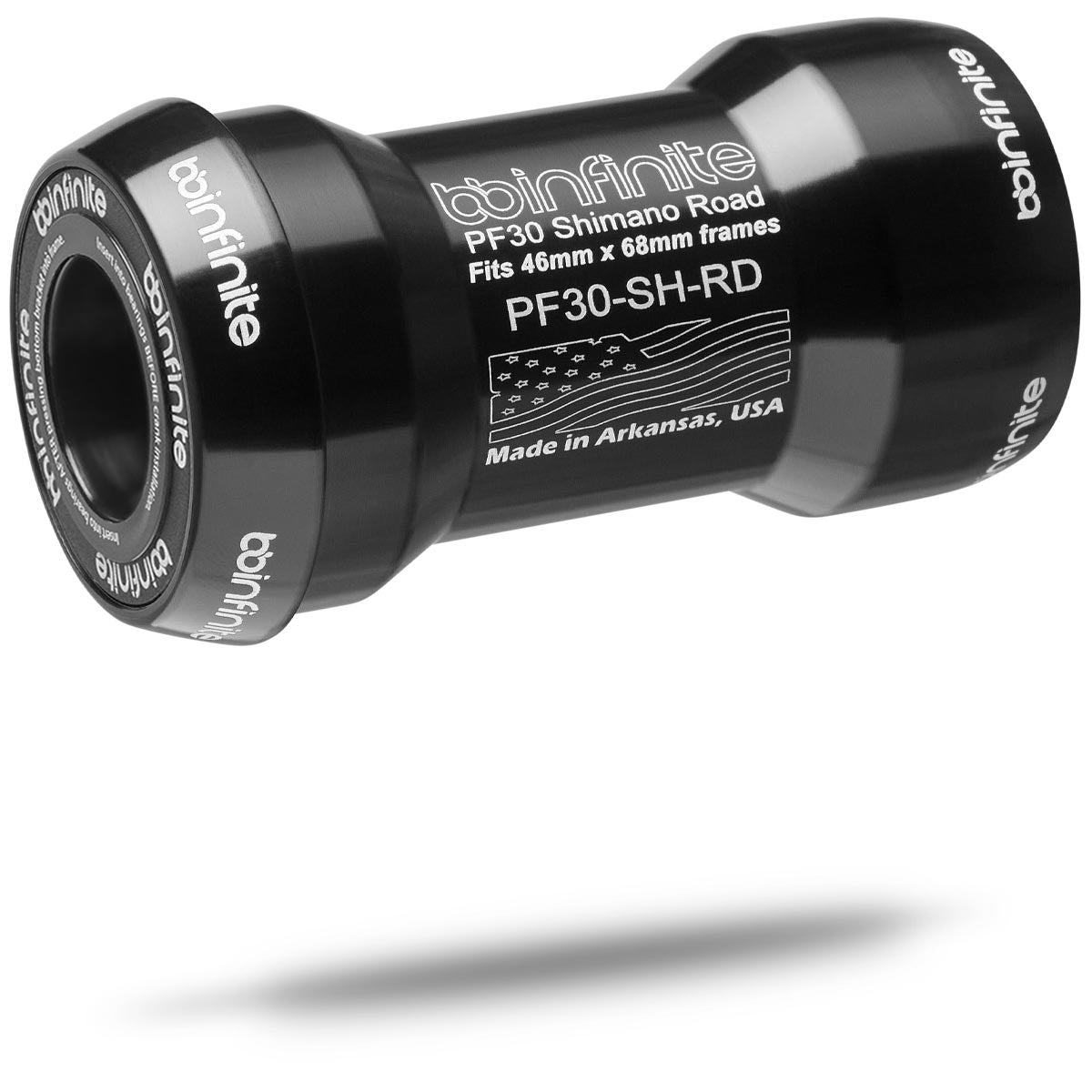 PF30 Outboard ABEC-3 BB for 24mm Cranks (Shimano, FSA, Etc