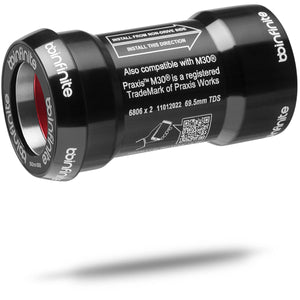 PressFit30 (68mm) - Wide Format (XL) 30mm Spindle