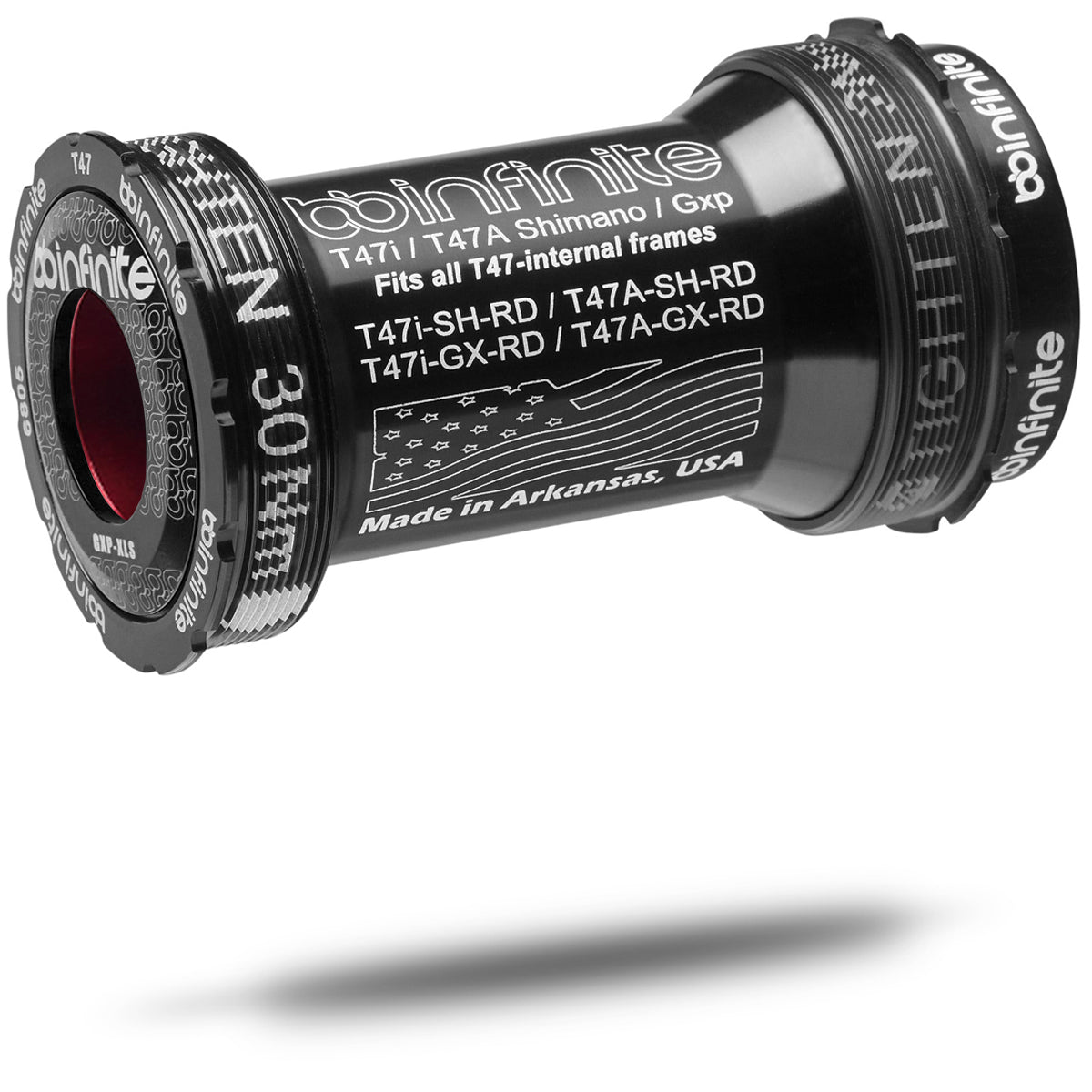 T47A Bottom Bracket for Road Bikes BBInfinite