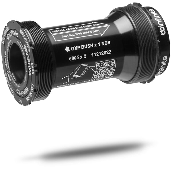 T47A Shimano Bottom Bracket for Asymmetric Frames | BBInfinite