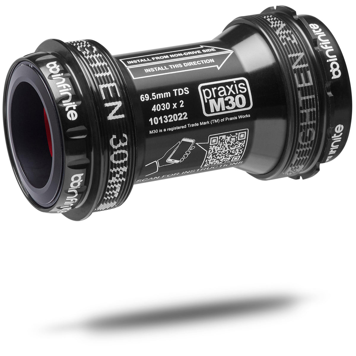 T47 External DUB Bottom Bracket for 68mm BB Shells