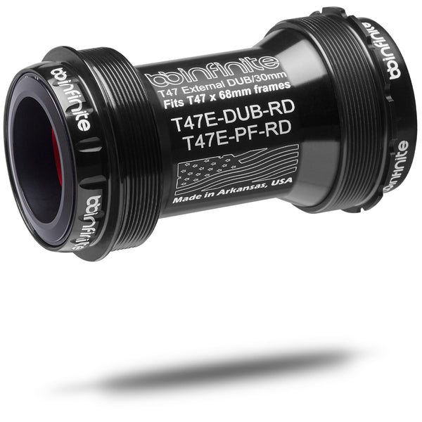 T47-External DUB Road Bottom Brackets (68mm Frame BB Shells Only)