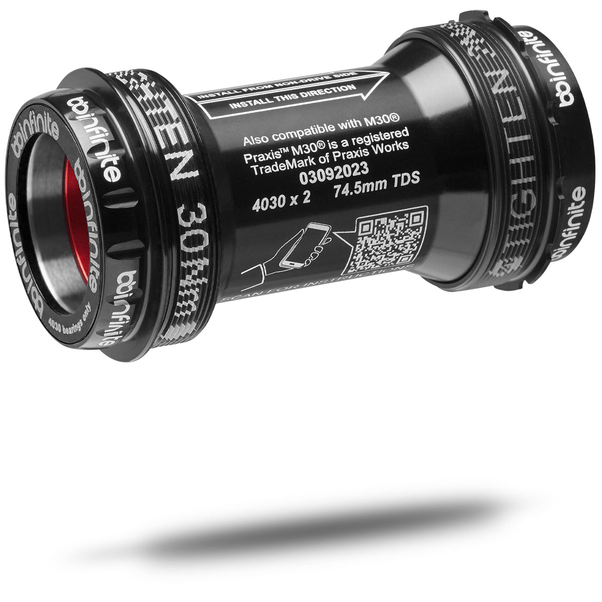 T47 Bottom Bracket Bike Part Shimano Spindle BBInfinite