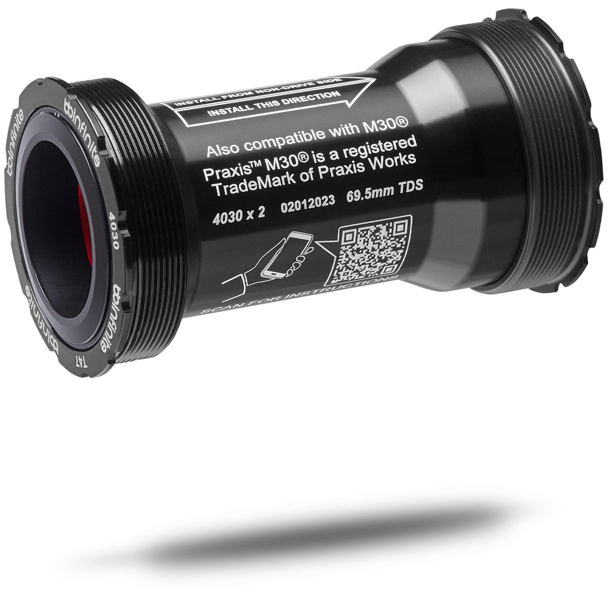 Praxis T47 Bottom Bracket M30, Internal BBInfinite