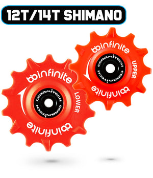 Shimano 11 Speed Road Pulley Options (set of 2)