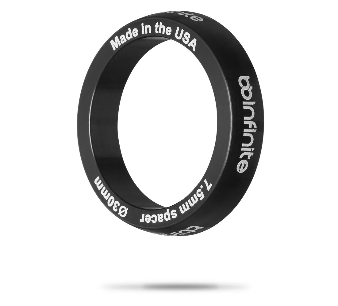 30mm Bike Crank Spindle Spacers Bottom Bracket Spacers