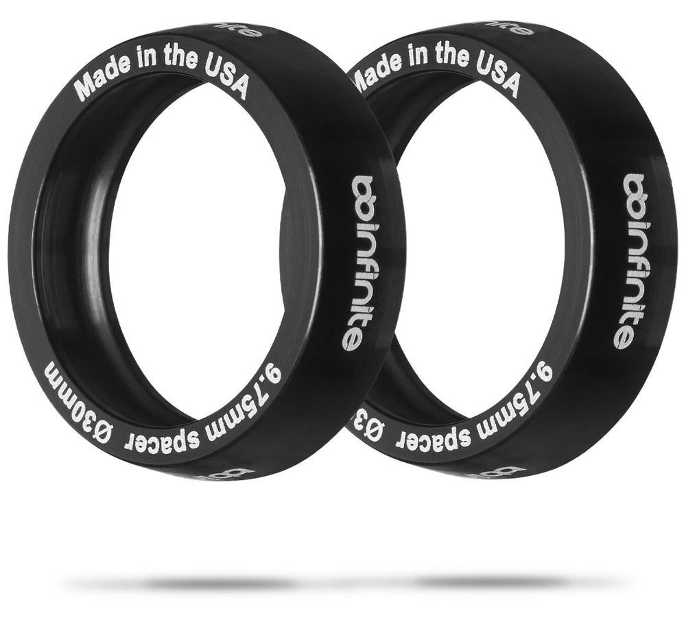 30mm Bike Crank Spindle Spacers Bottom Bracket Spacers