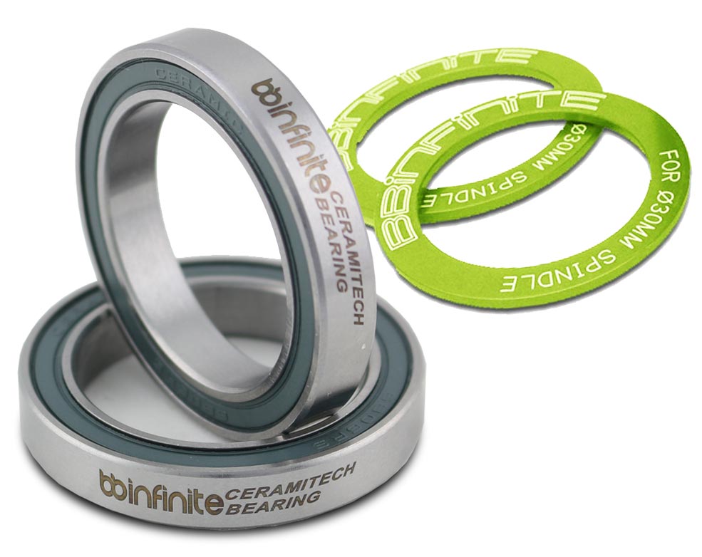 6806 Ceramic Bearings | Bicycle Crank Bearing Replacement