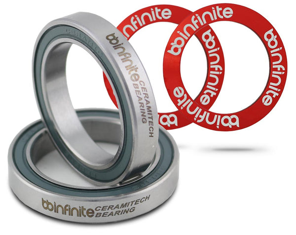 6806 Ceramic Bearings | Bicycle Crank Bearing Replacement