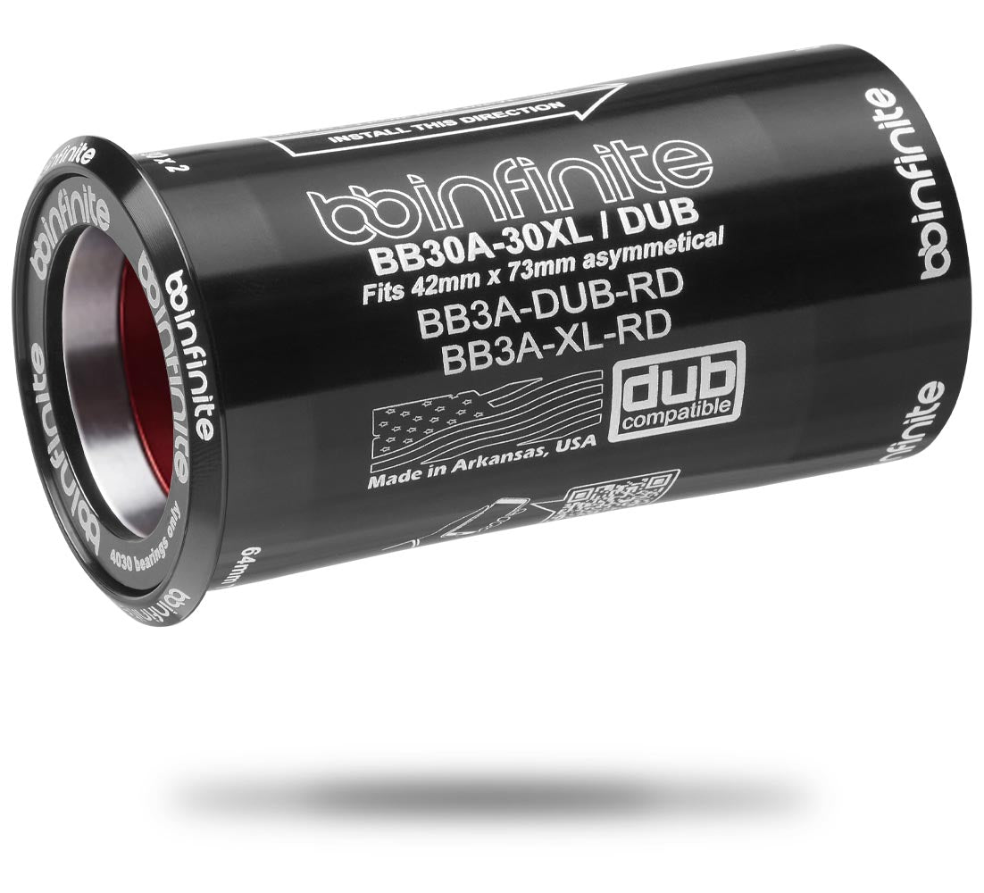 73mm BBInfinite BB30A Wide Bottom Bracket | BBInfinite