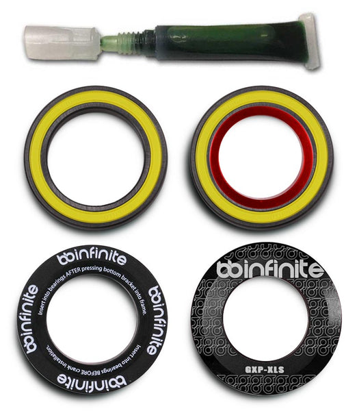 Trek BB90 GXP Bearings (ABEC-7, Ceramitech WS2-Coated)