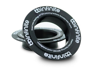 Alloy Bearing Shields and Polymer Shimano/Gxp Top Hats (all parts in pairs)