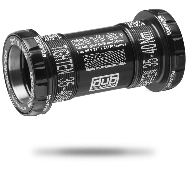 BSA English Threaded for 30mm Road spindles Ultra-lite Bottom Bracket