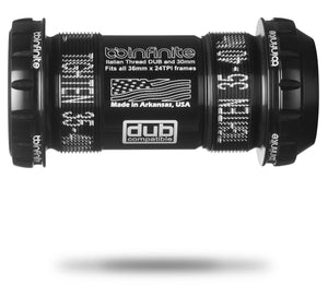 Italian Threaded DUB Ultra-lite Road Bottom Bracket