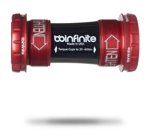 Italian Threaded GXP Road Bottom Bracket