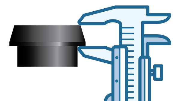 DUB bearing inserts service part (pair)