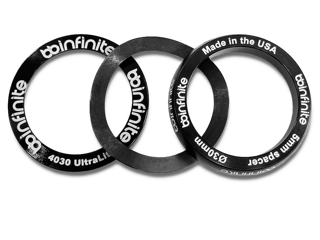 30mm Bike Crank Spindle Spacers | Bottom Bracket Spacers